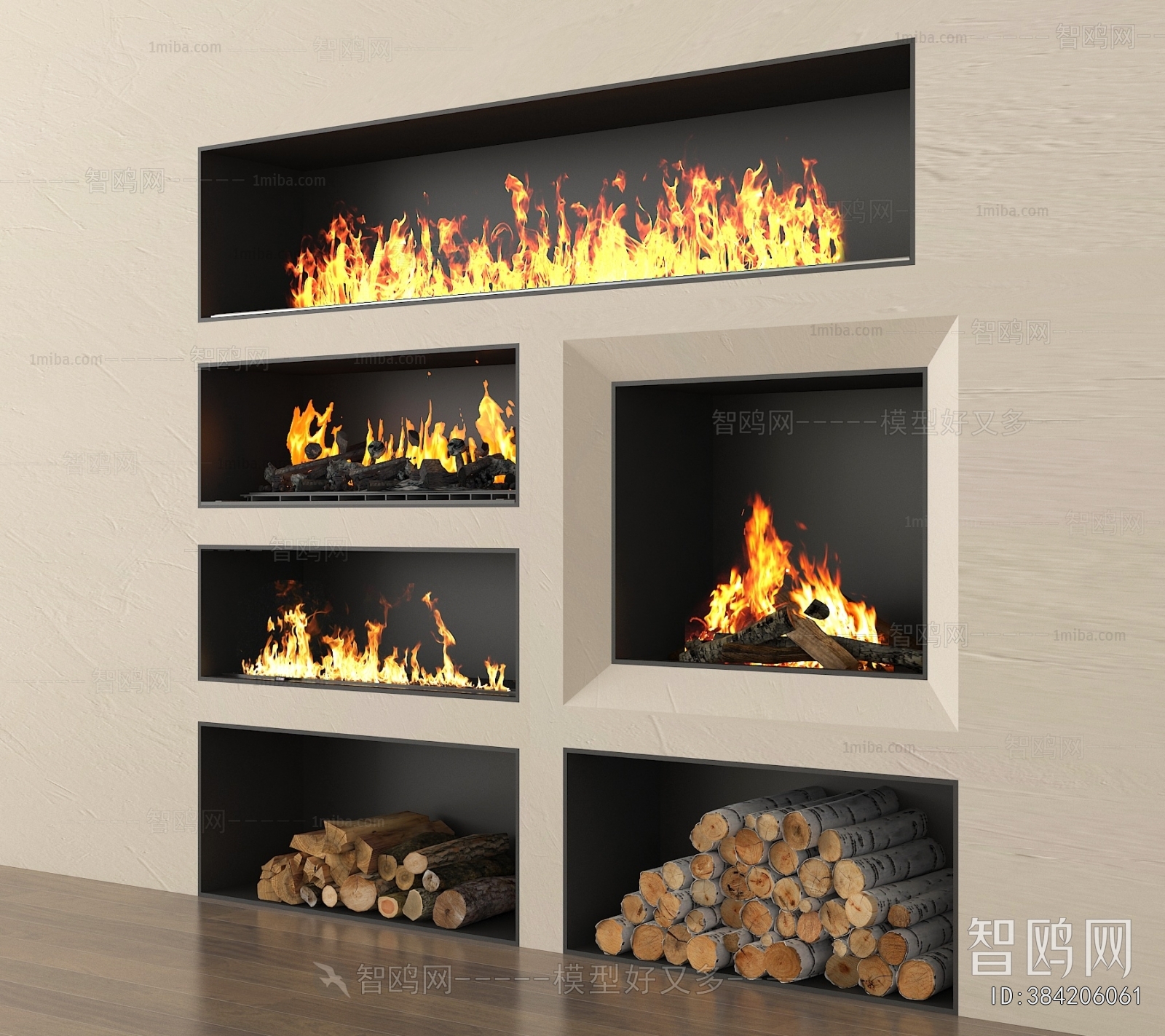 Modern Fireplace