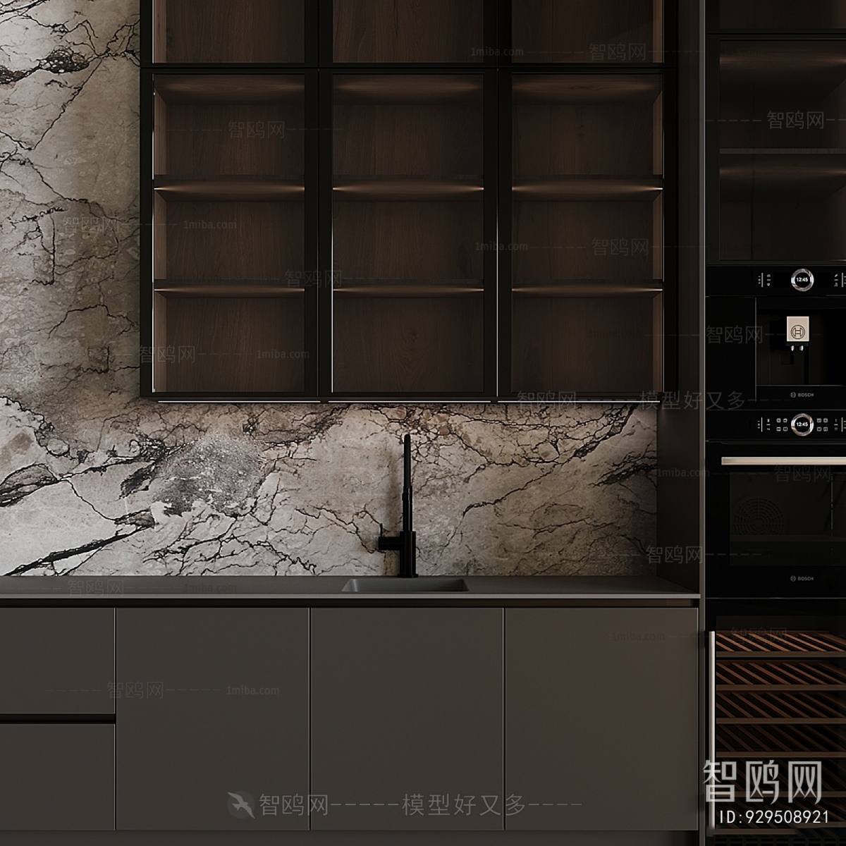 Modern Kitchen Cabinet