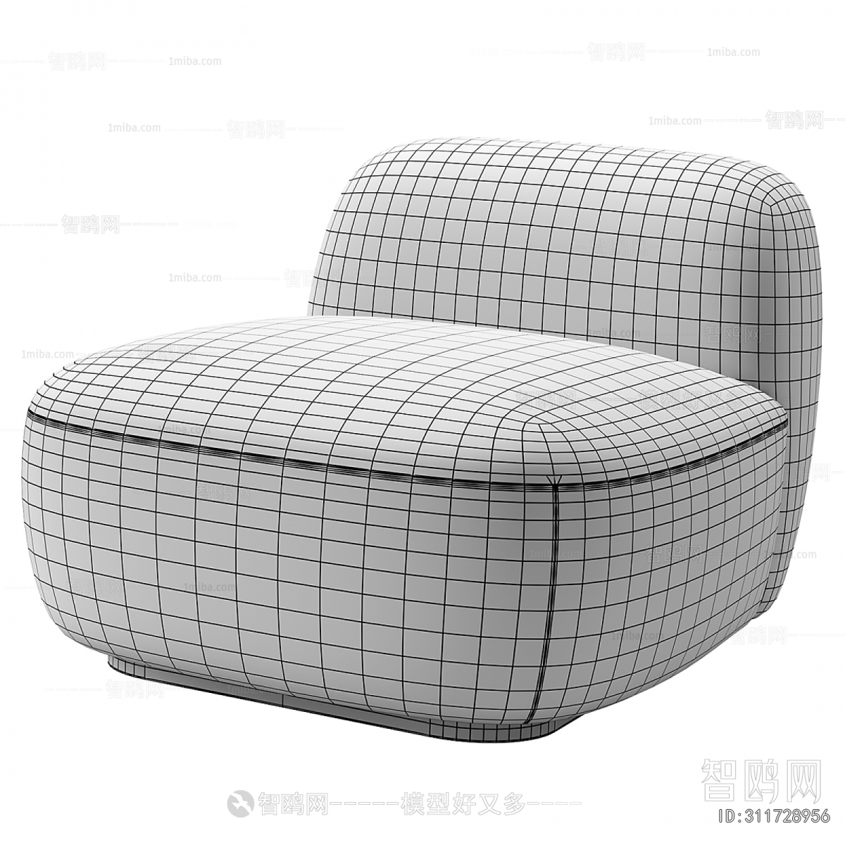 Modern Single Sofa