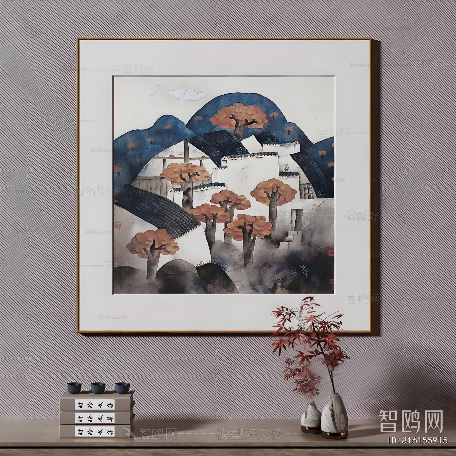 New Chinese Style Painting