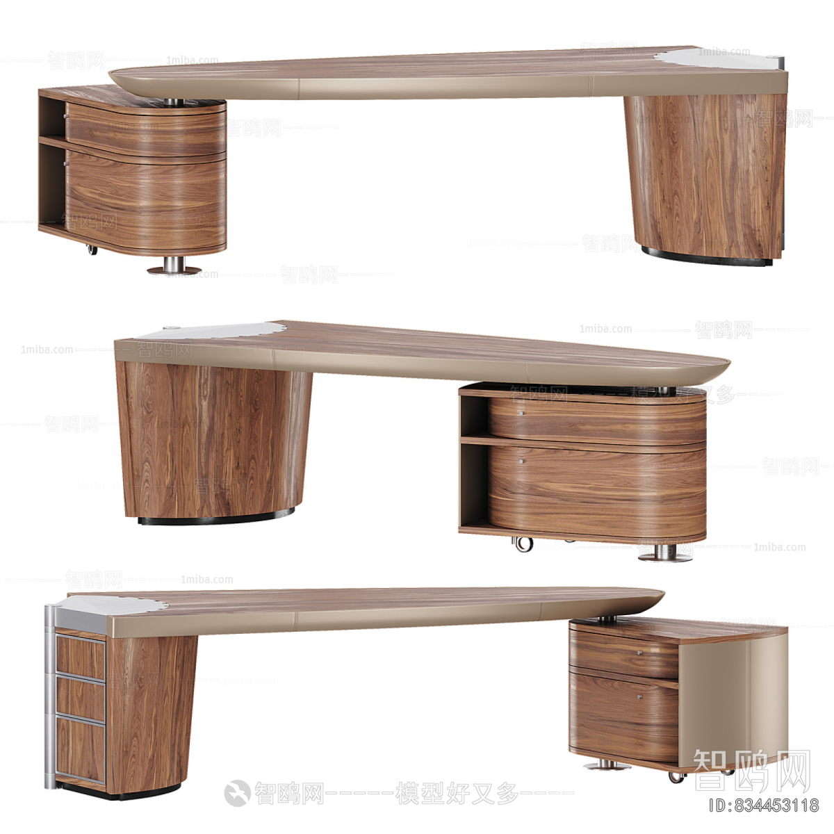 Modern Manager's Desk