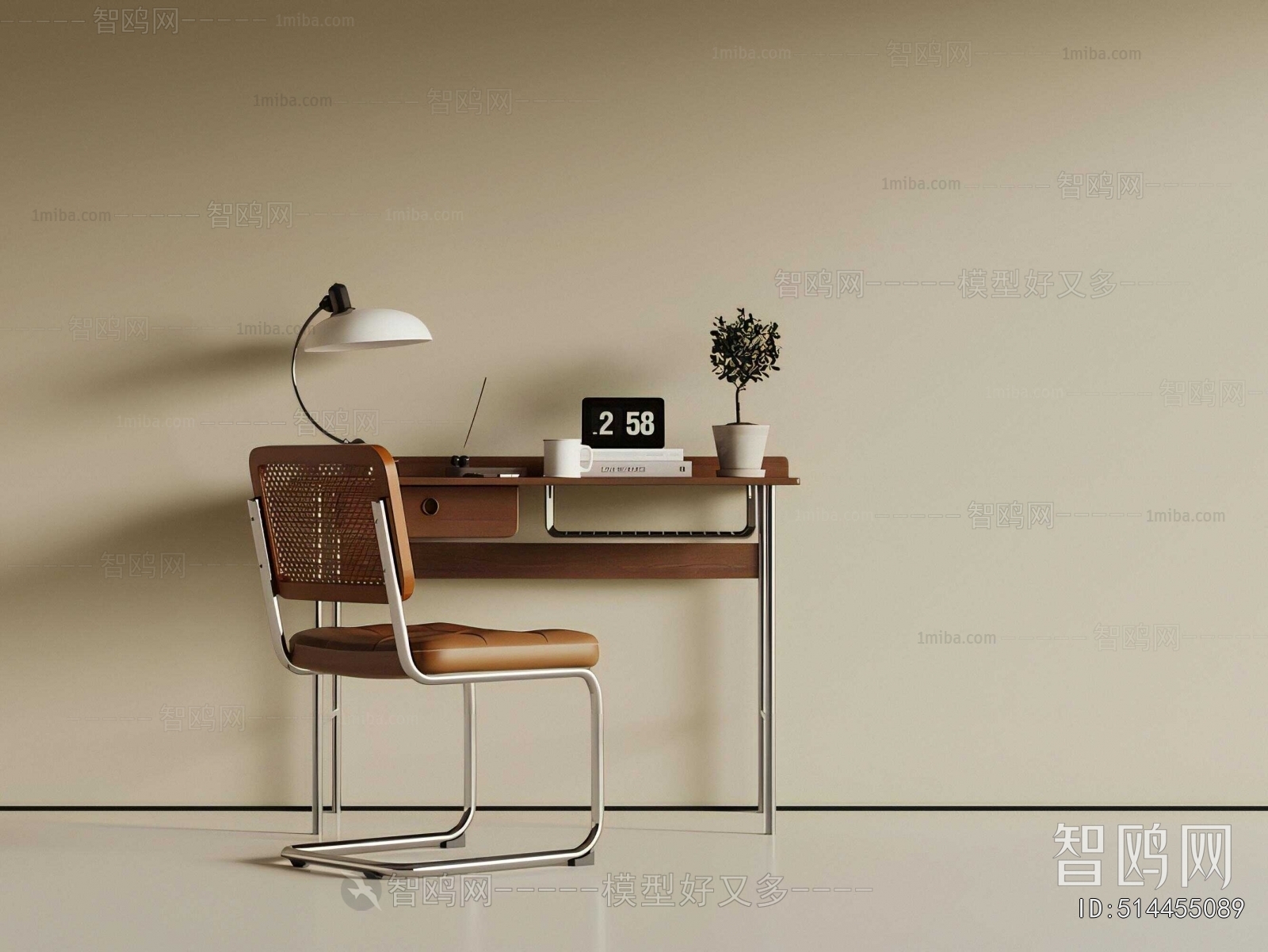 Modern Computer Desk And Chair