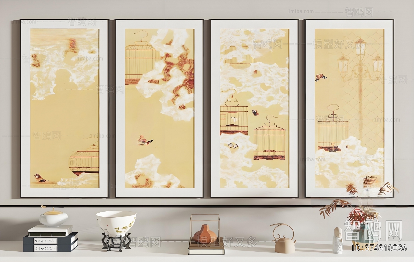 New Chinese Style Painting