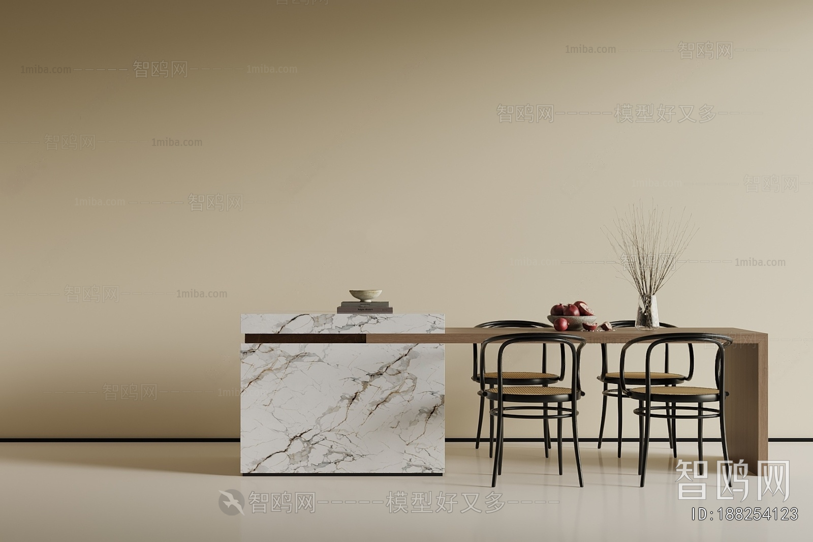 Modern Dining Table And Chairs