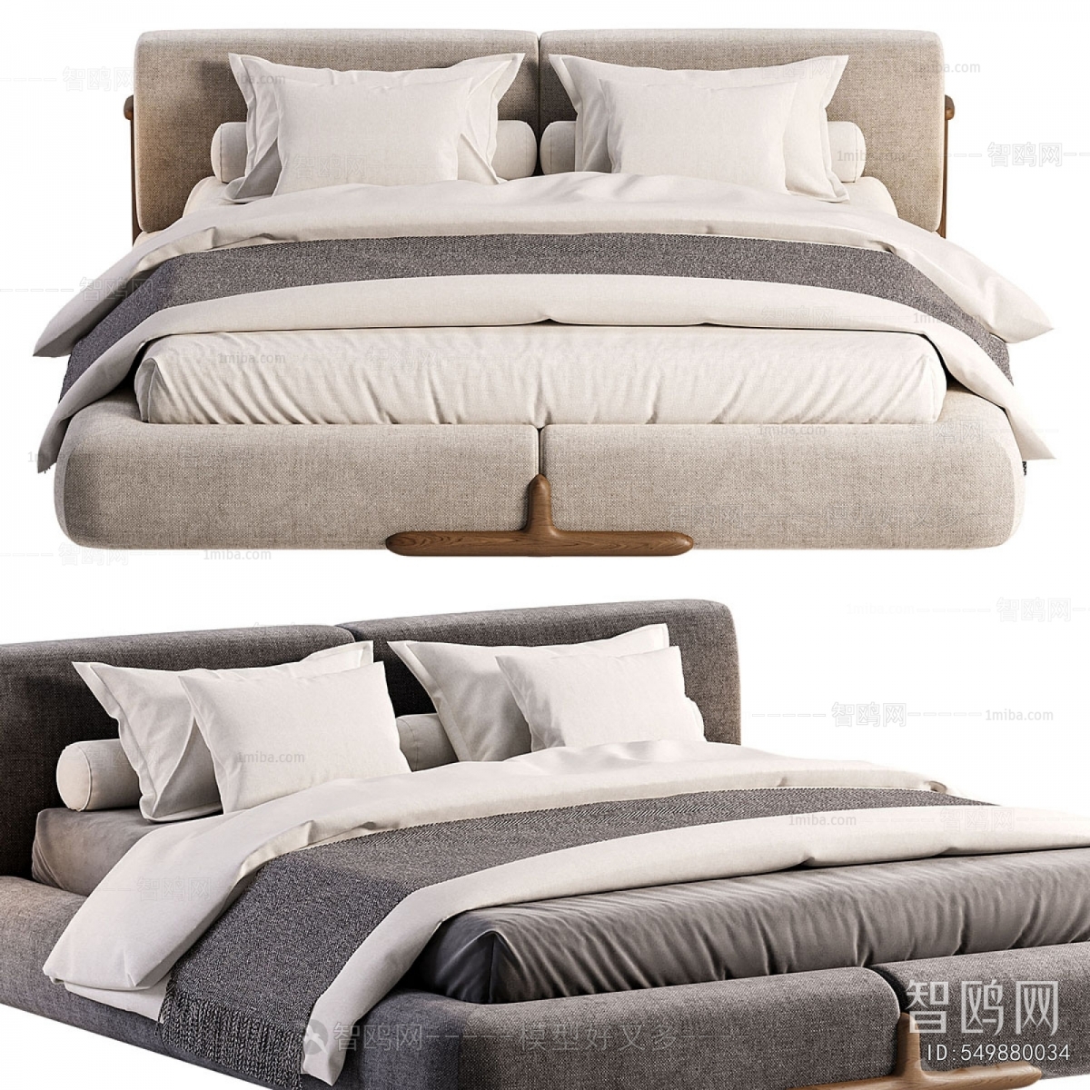 Modern Double Bed