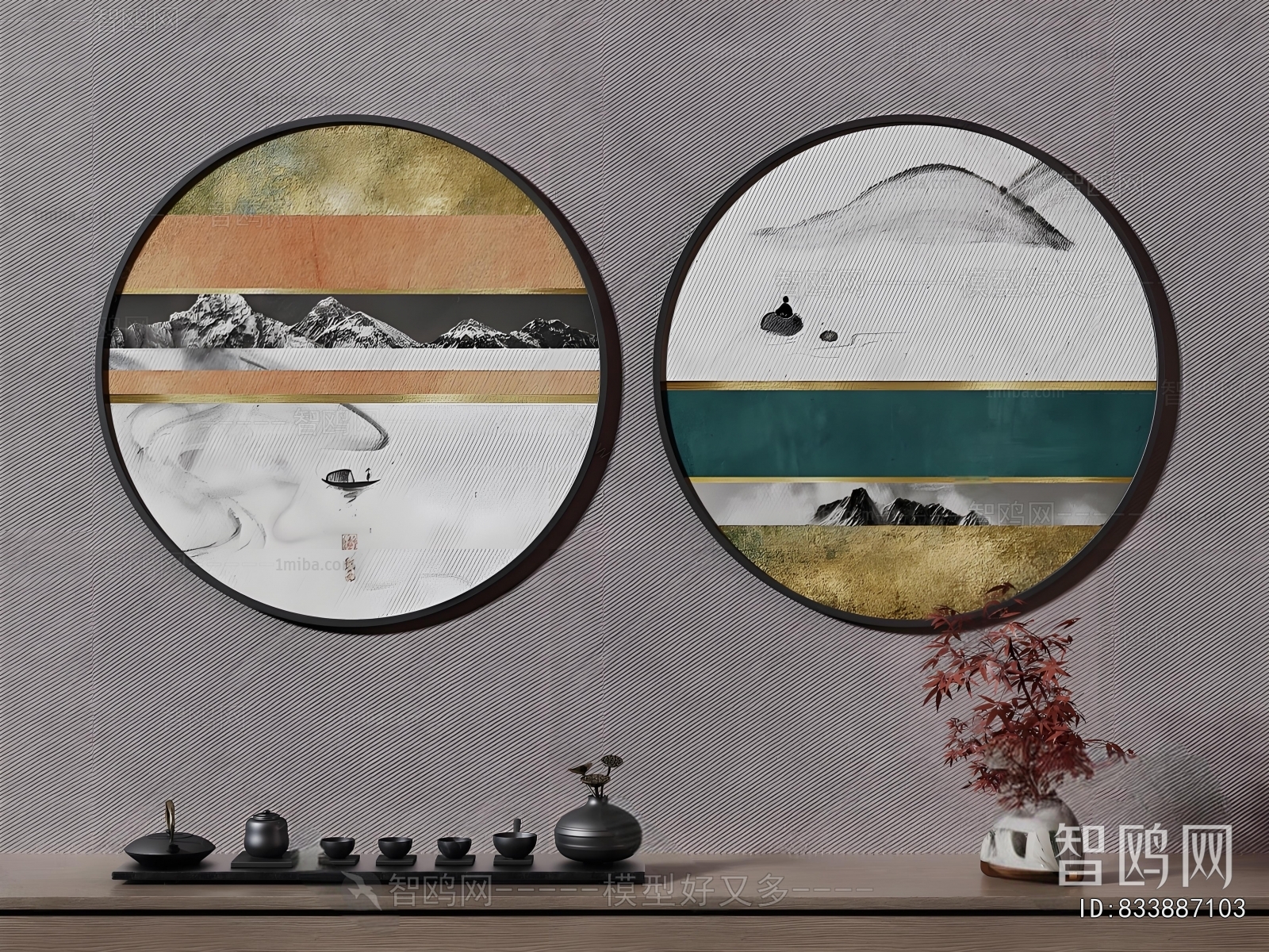 New Chinese Style Painting