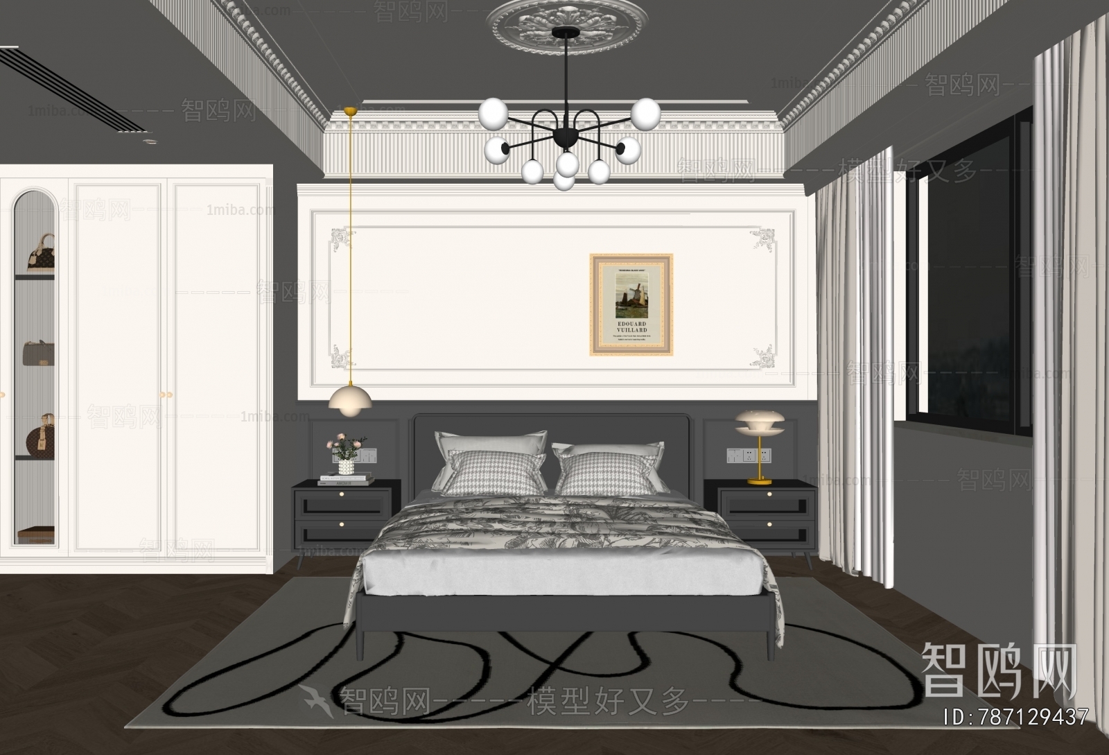 French Style Bedroom