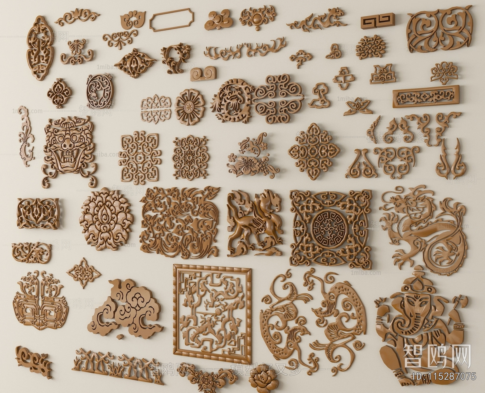 Chinese Style Carving