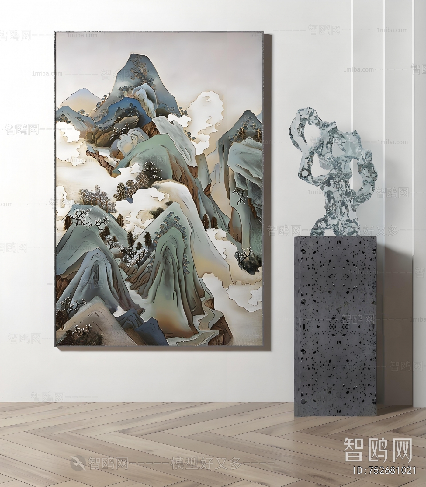 New Chinese Style Painting