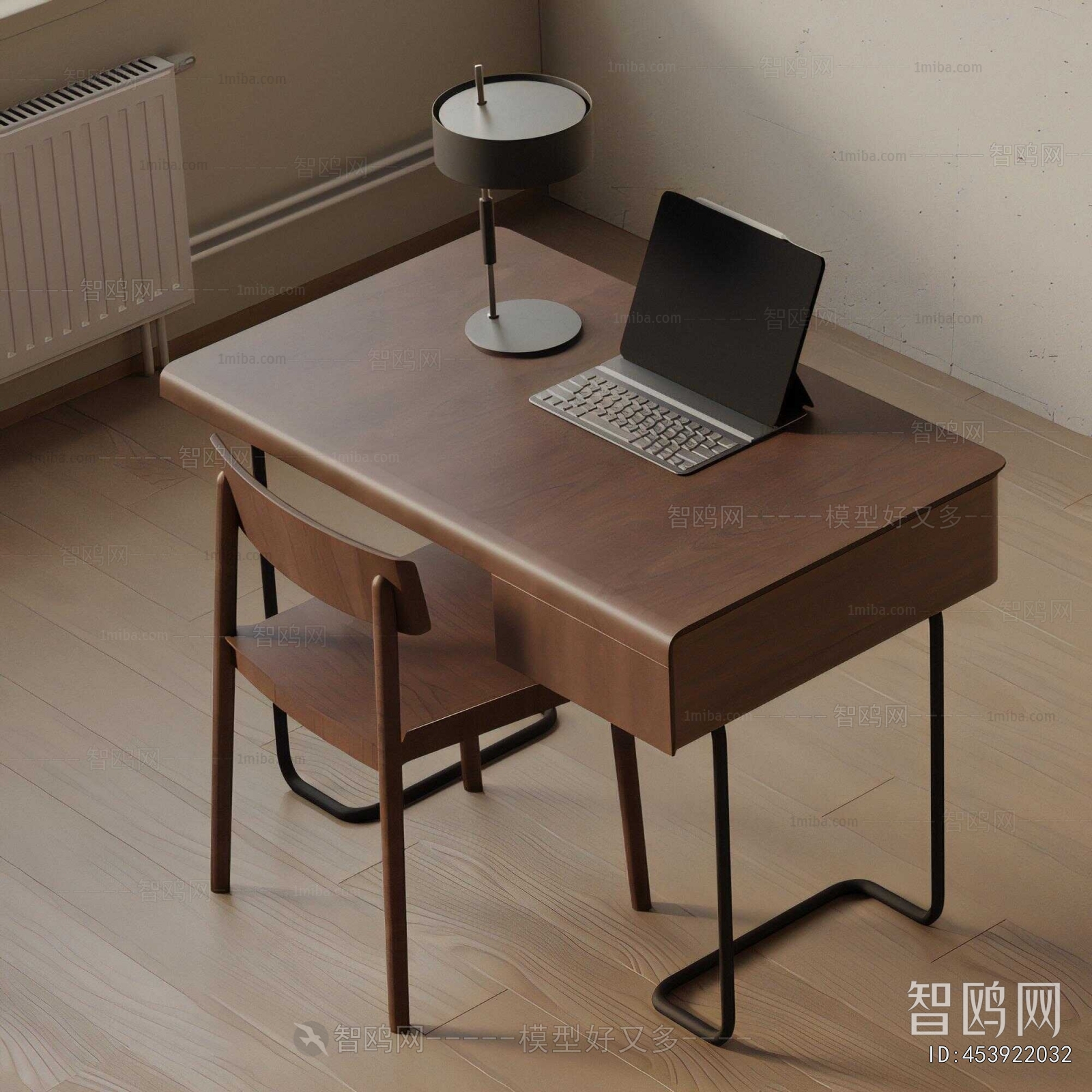 Modern Computer Desk And Chair