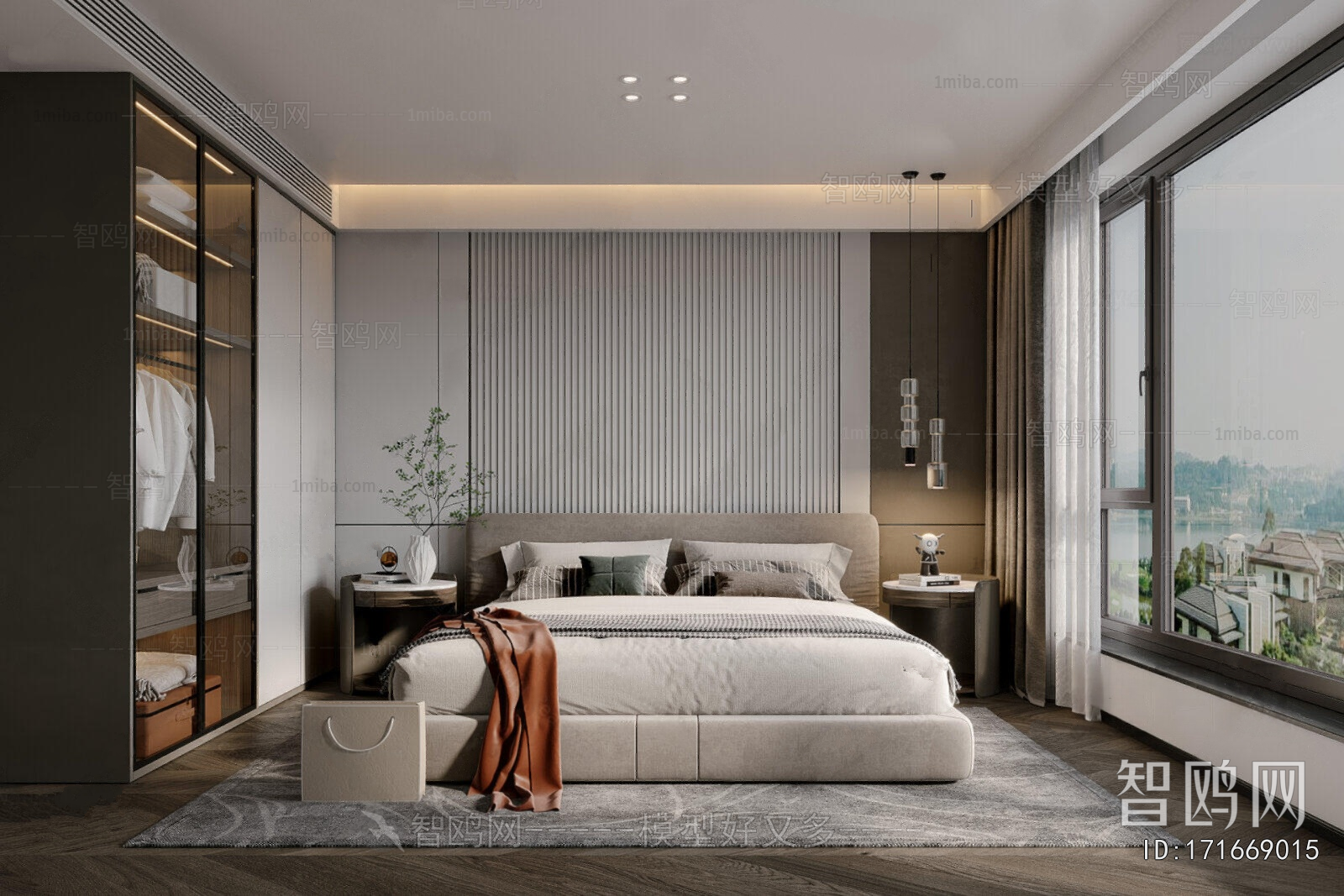 Modern Bedroom