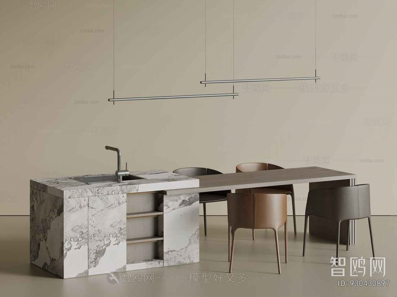 Modern Dining Table And Chairs