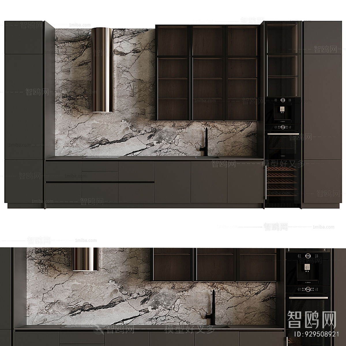 Modern Kitchen Cabinet