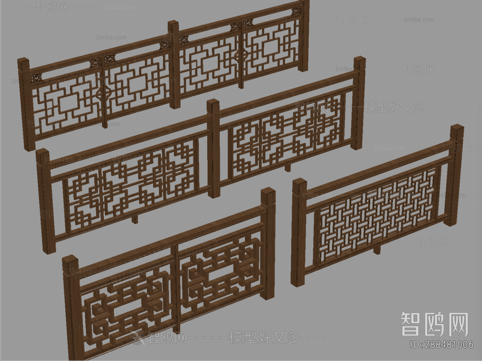 New Chinese Style Guardrail