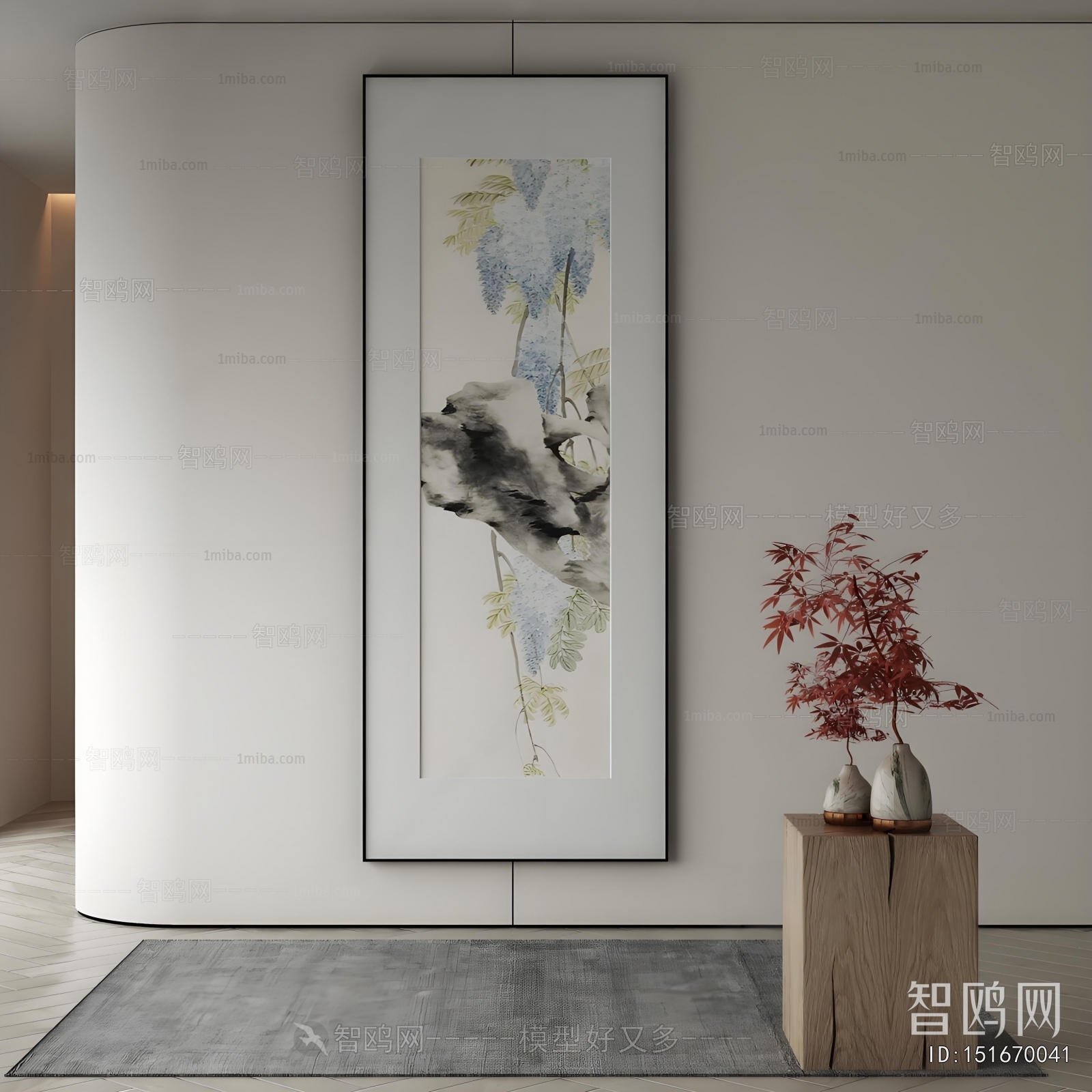 New Chinese Style Painting