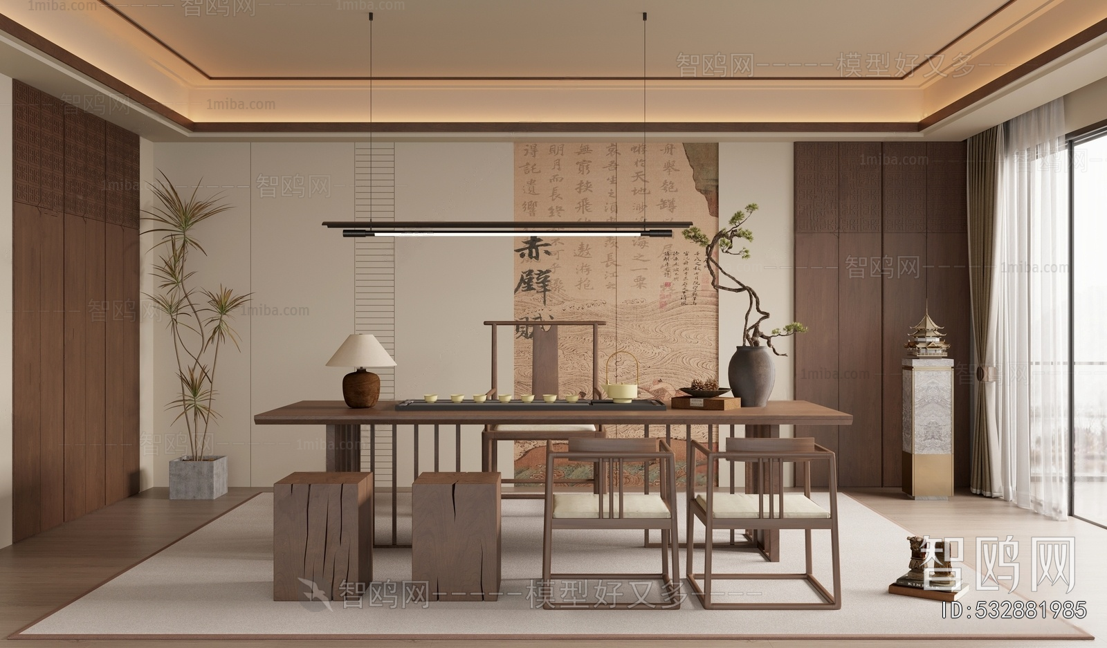 New Chinese Style Tea House