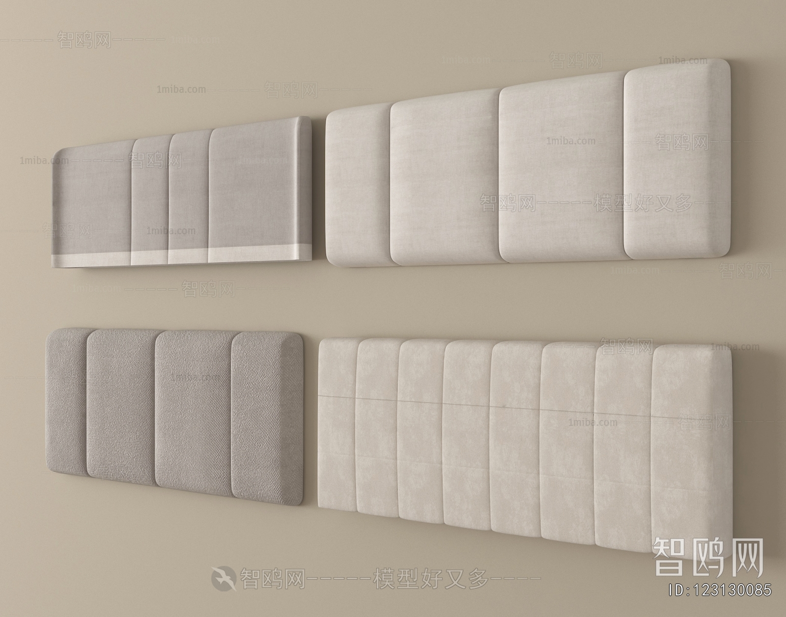 Modern Bedhead Back Rest