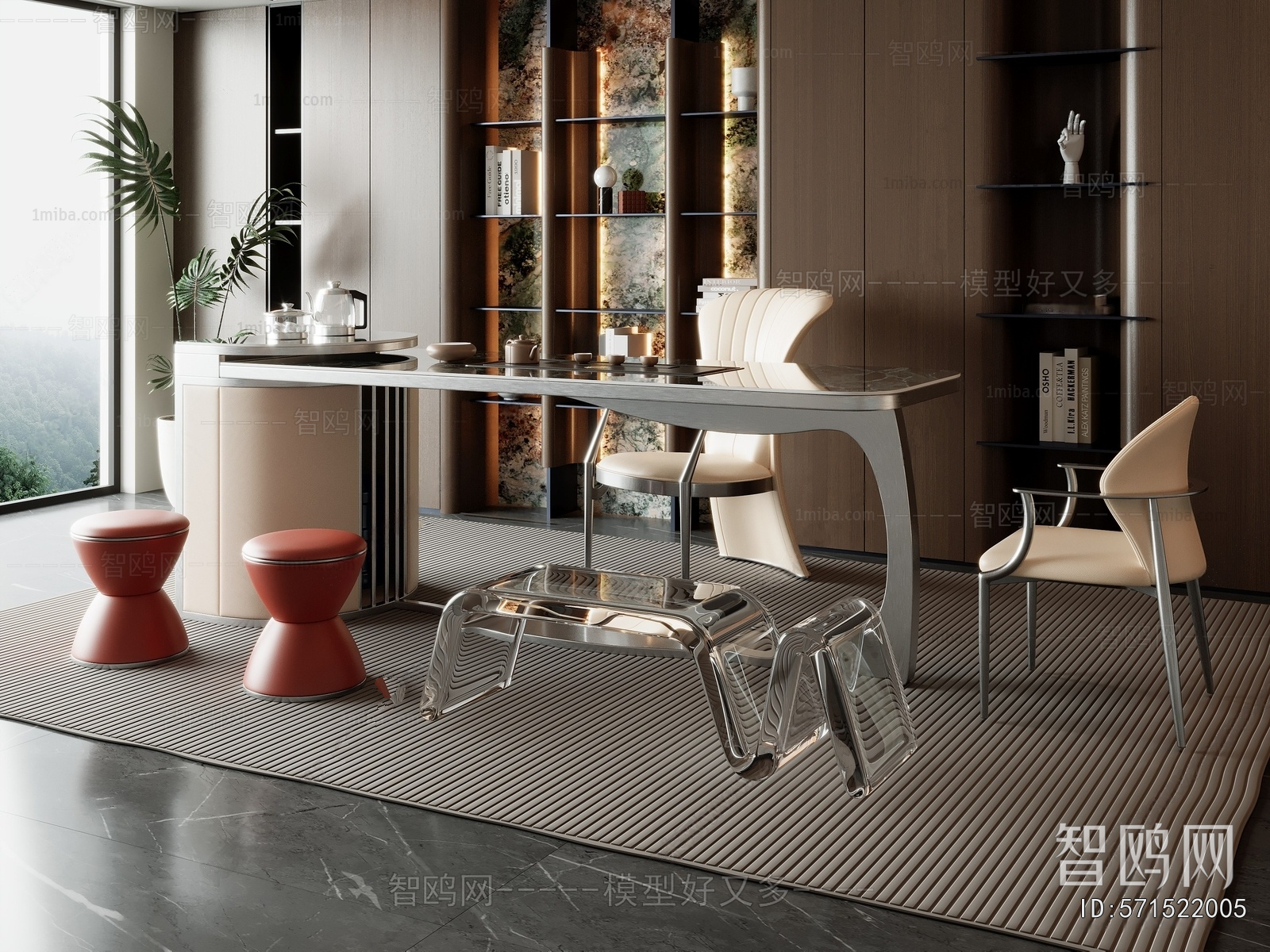 Modern Tea Tables And Chairs