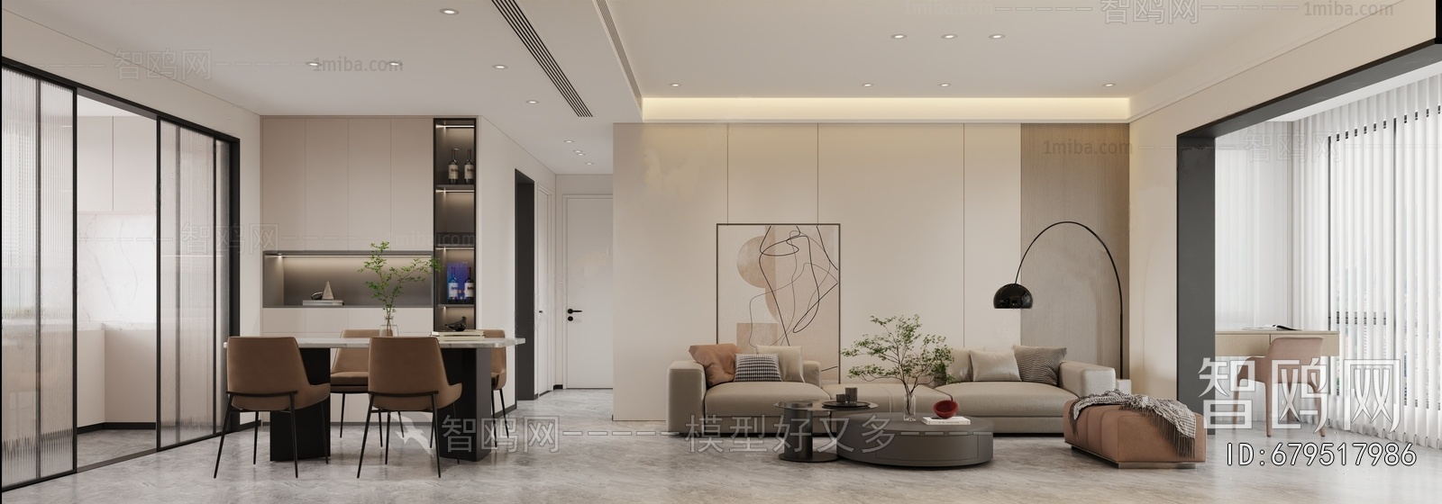 Modern A Living Room