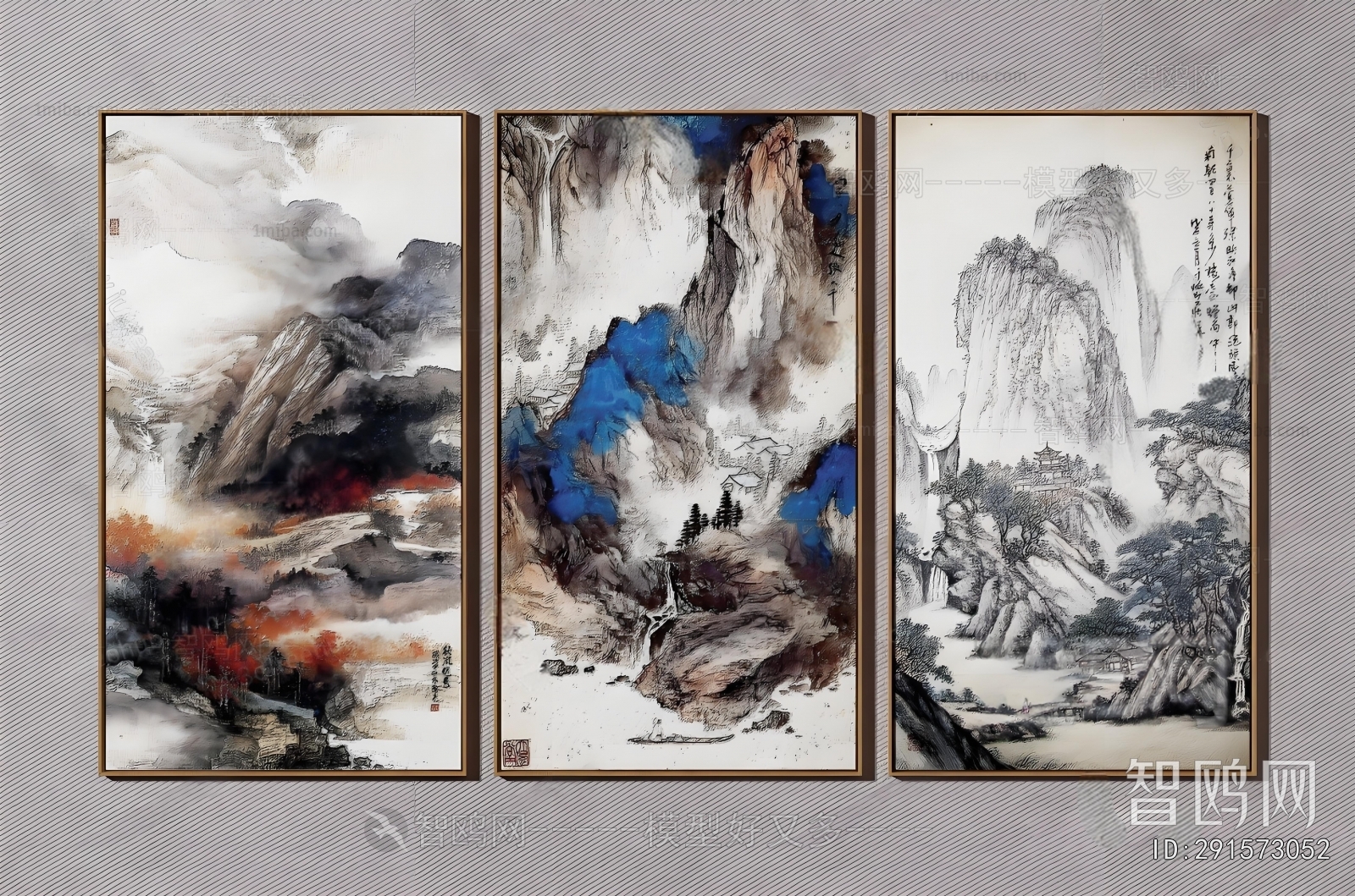 New Chinese Style Painting