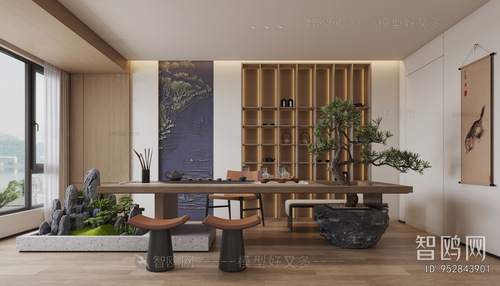 New Chinese Style Tea House