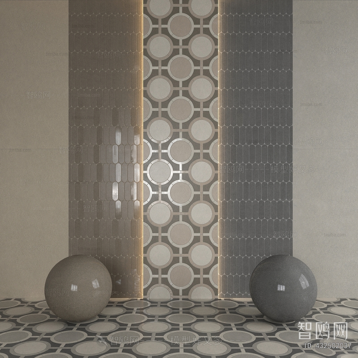 Modern Wall/floor/ceiling