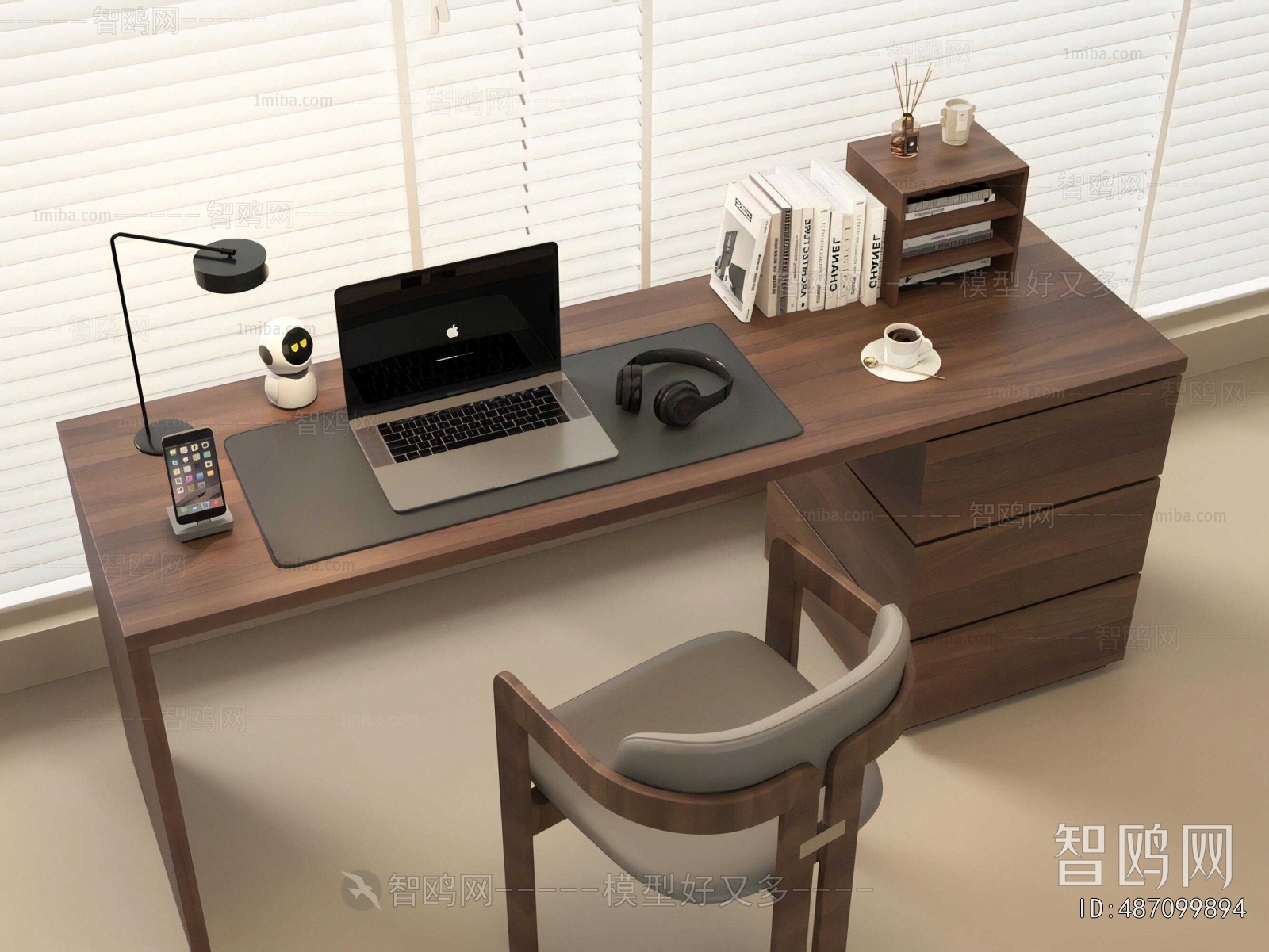Modern Computer Desk And Chair