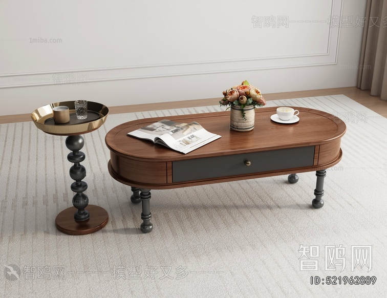 French Style Coffee Table