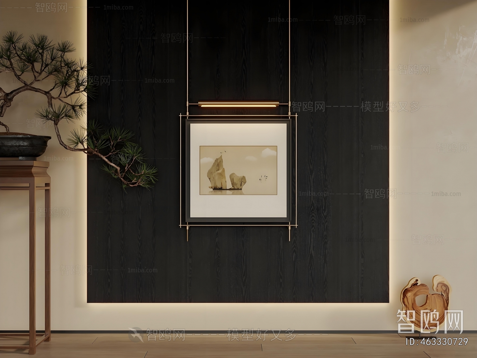 New Chinese Style Painting