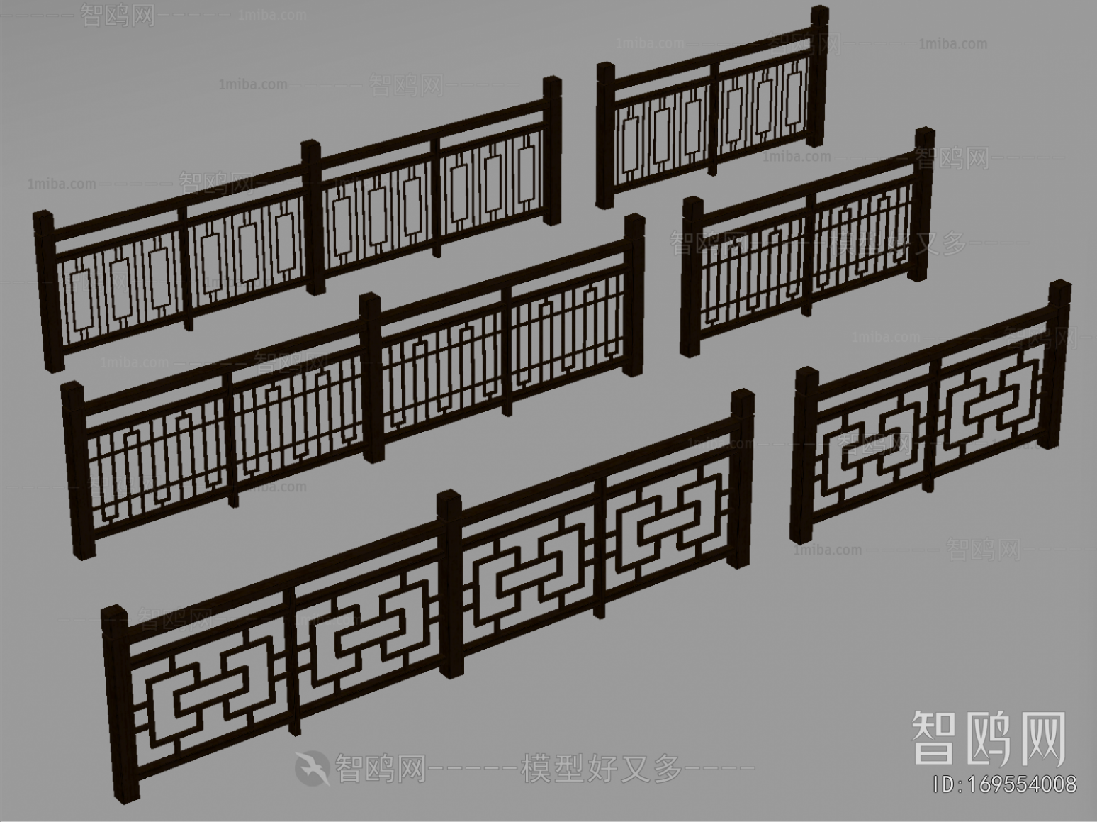 New Chinese Style Guardrail