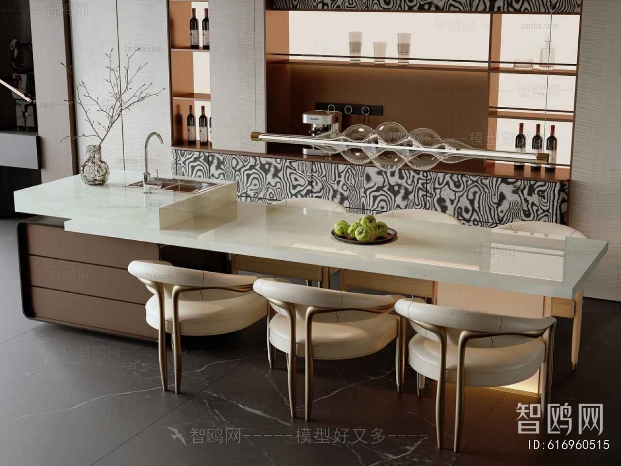 Modern Dining Table And Chairs