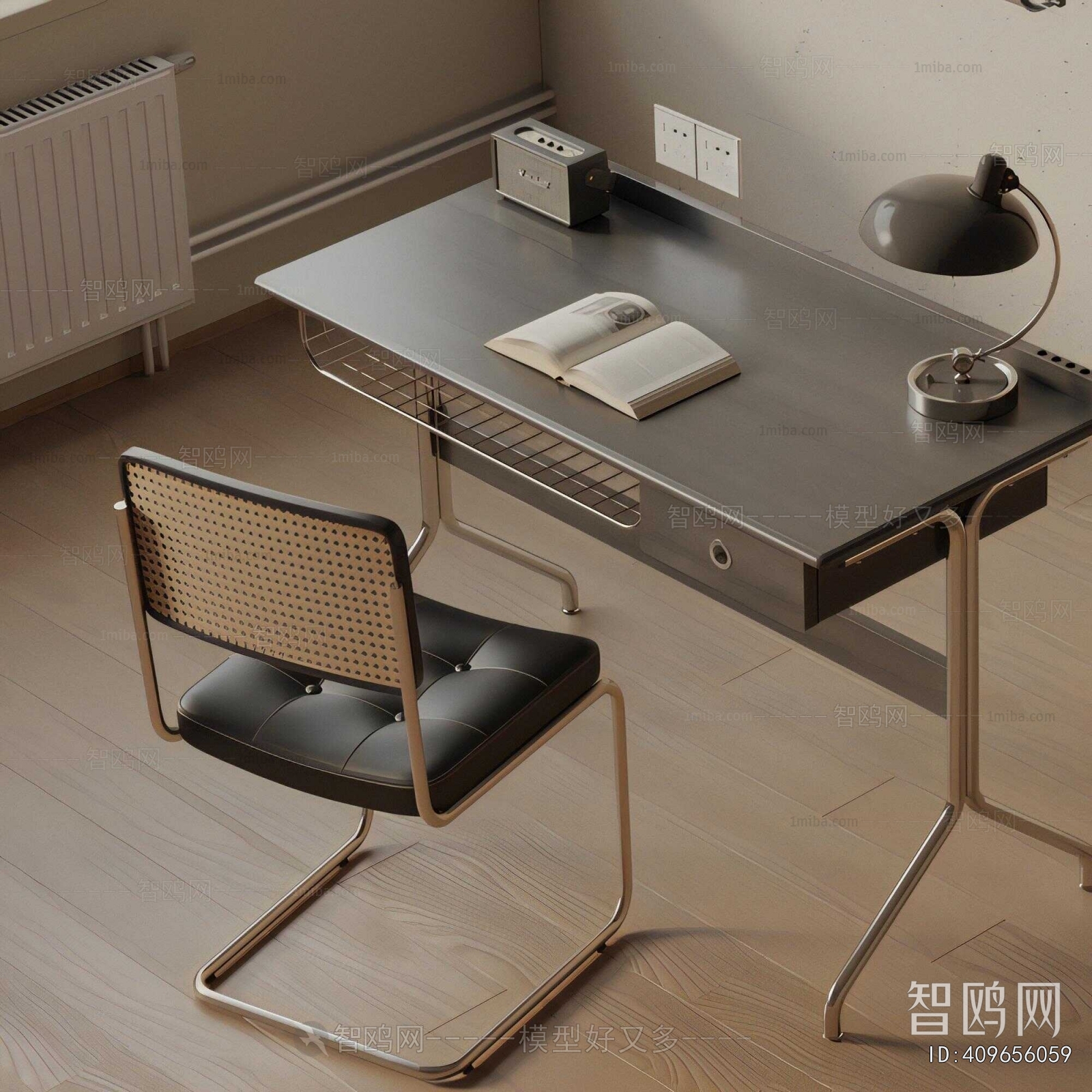 Modern Computer Desk And Chair
