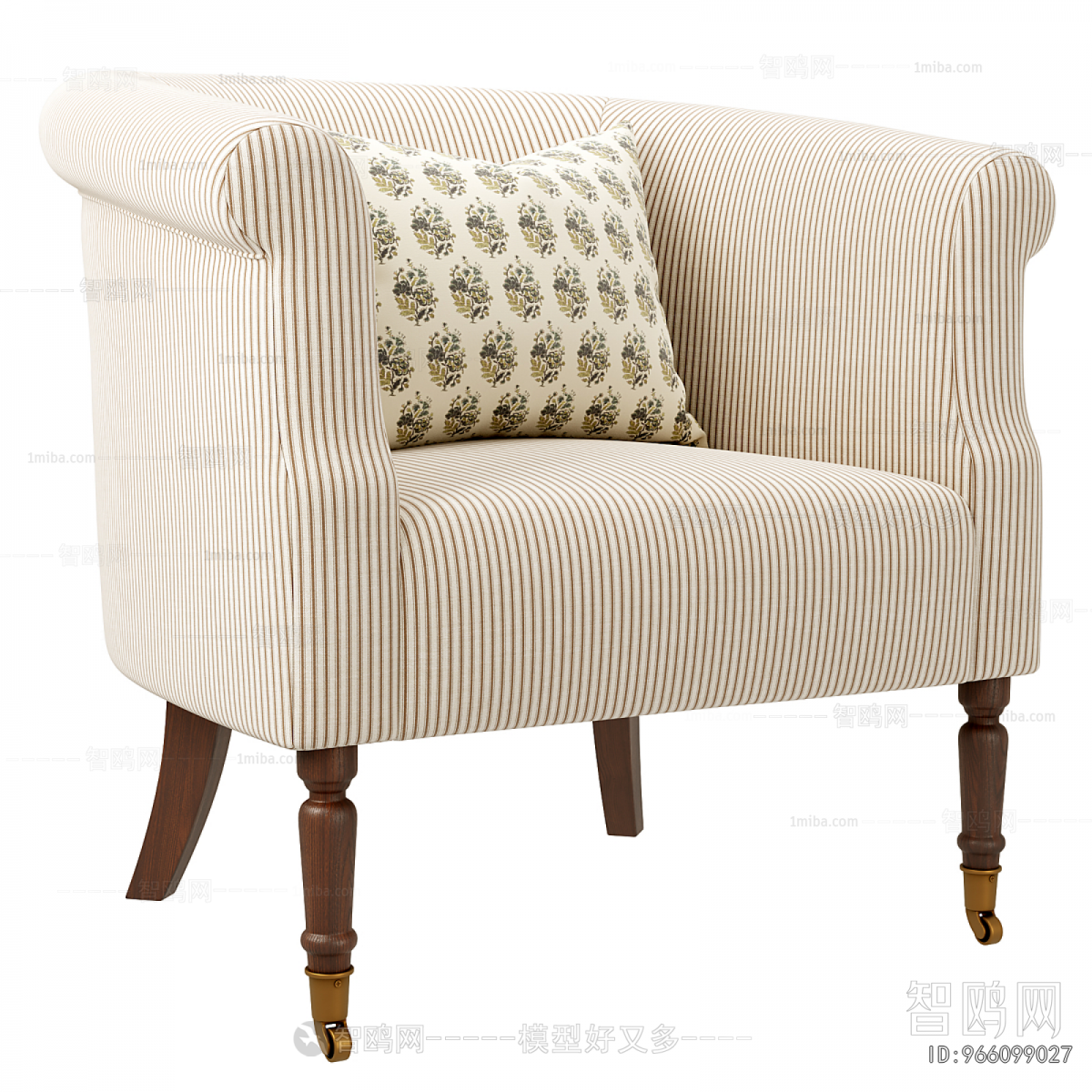 American Style Single Sofa