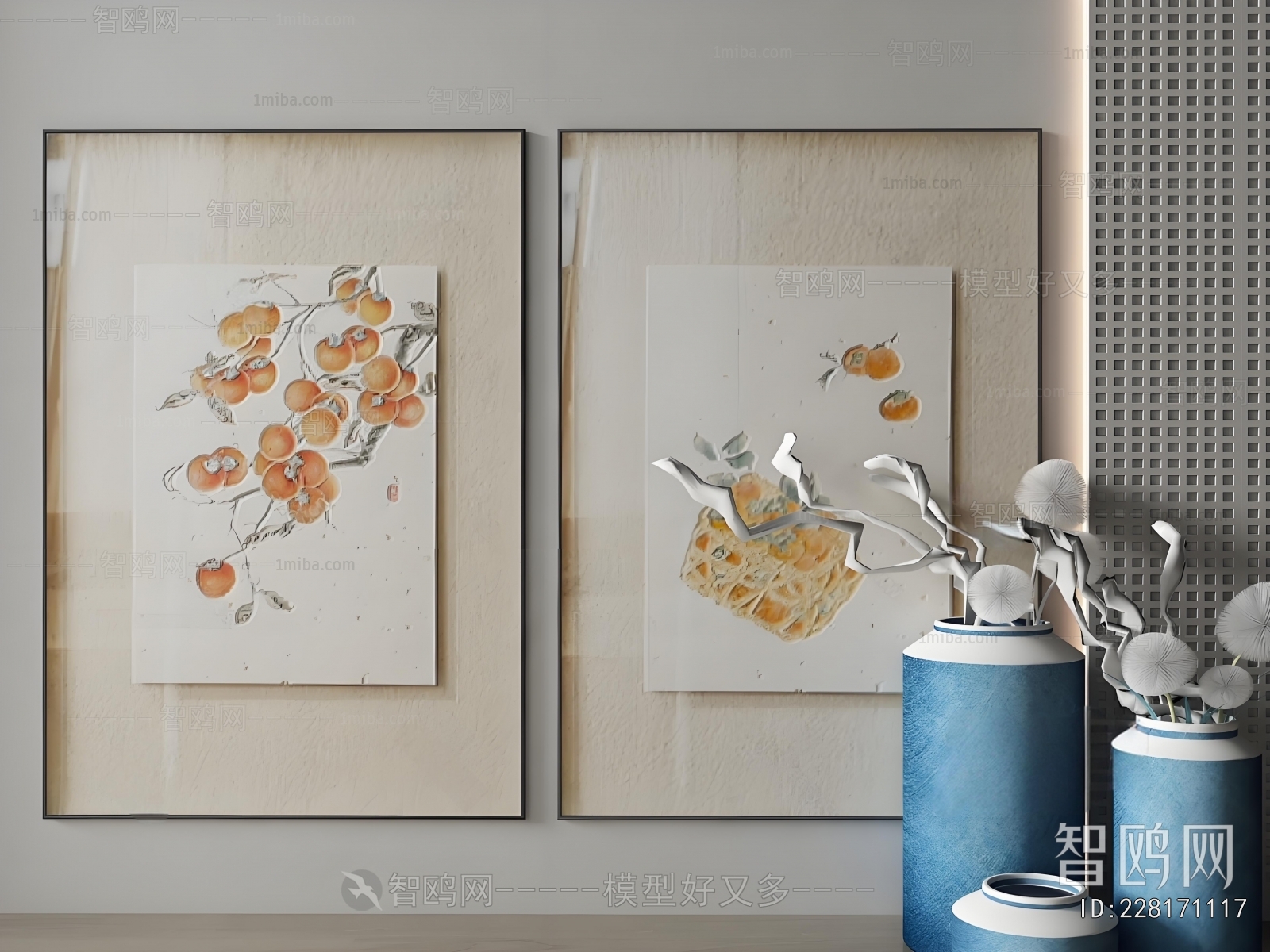 New Chinese Style Painting