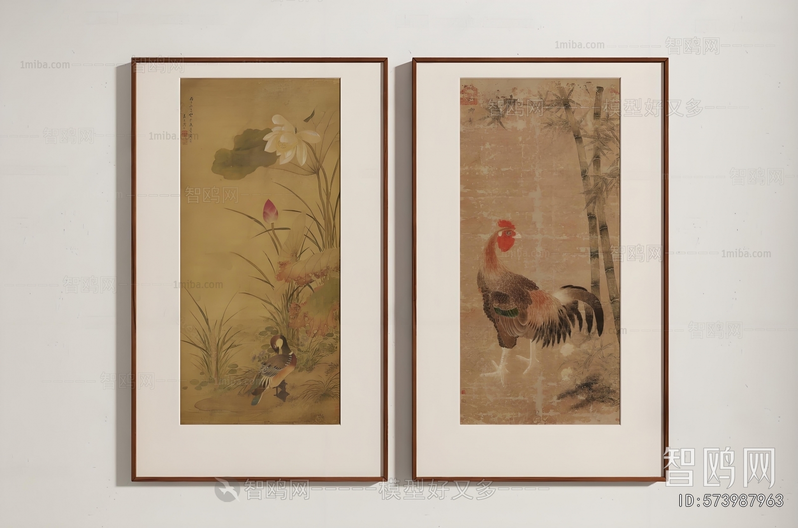 New Chinese Style Painting