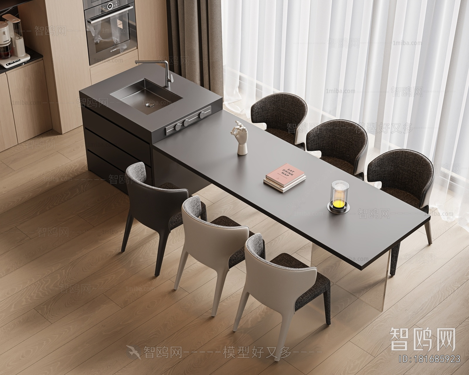 Modern Dining Table And Chairs