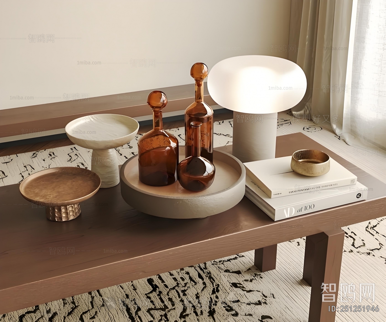 Modern Decorative Set