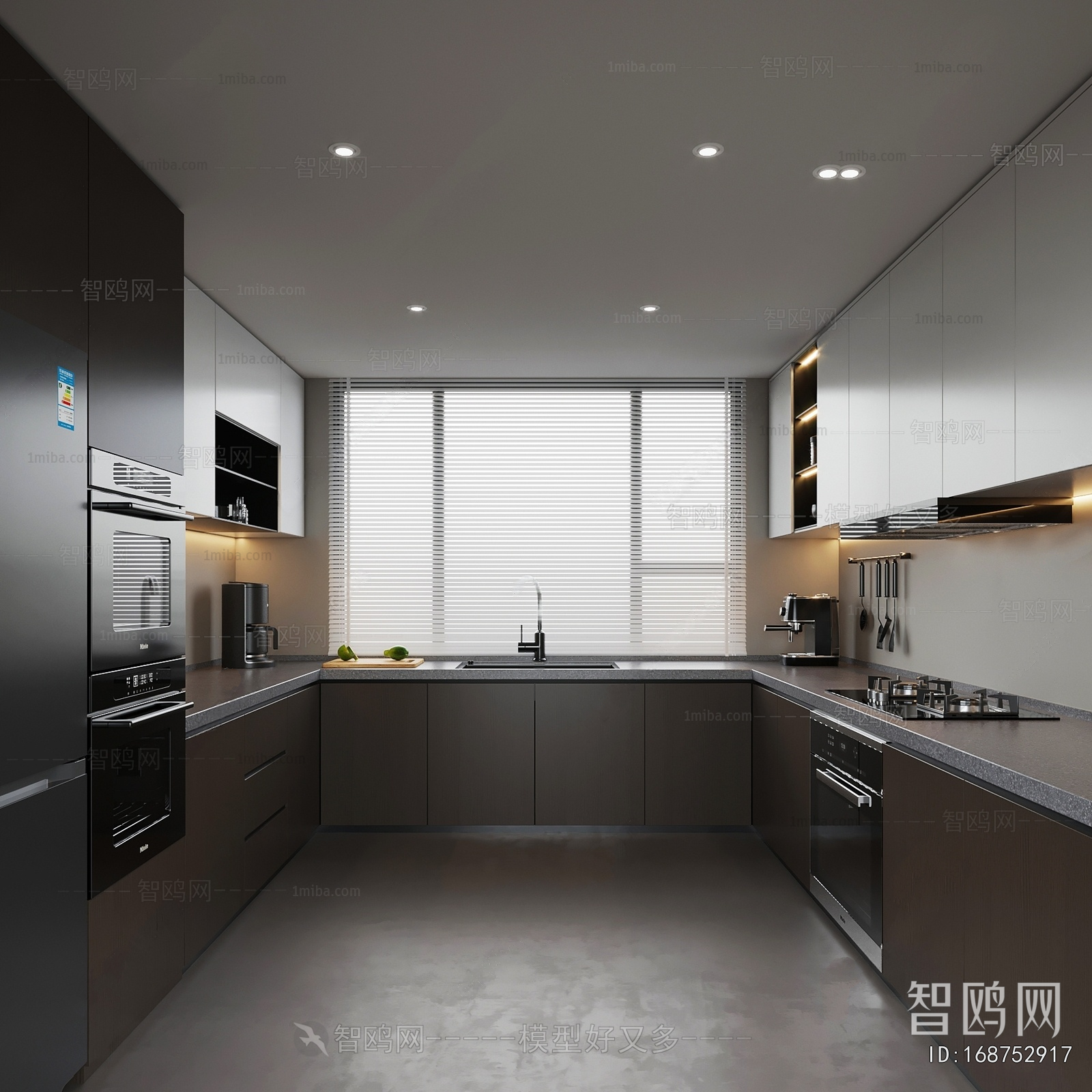 Modern The Kitchen