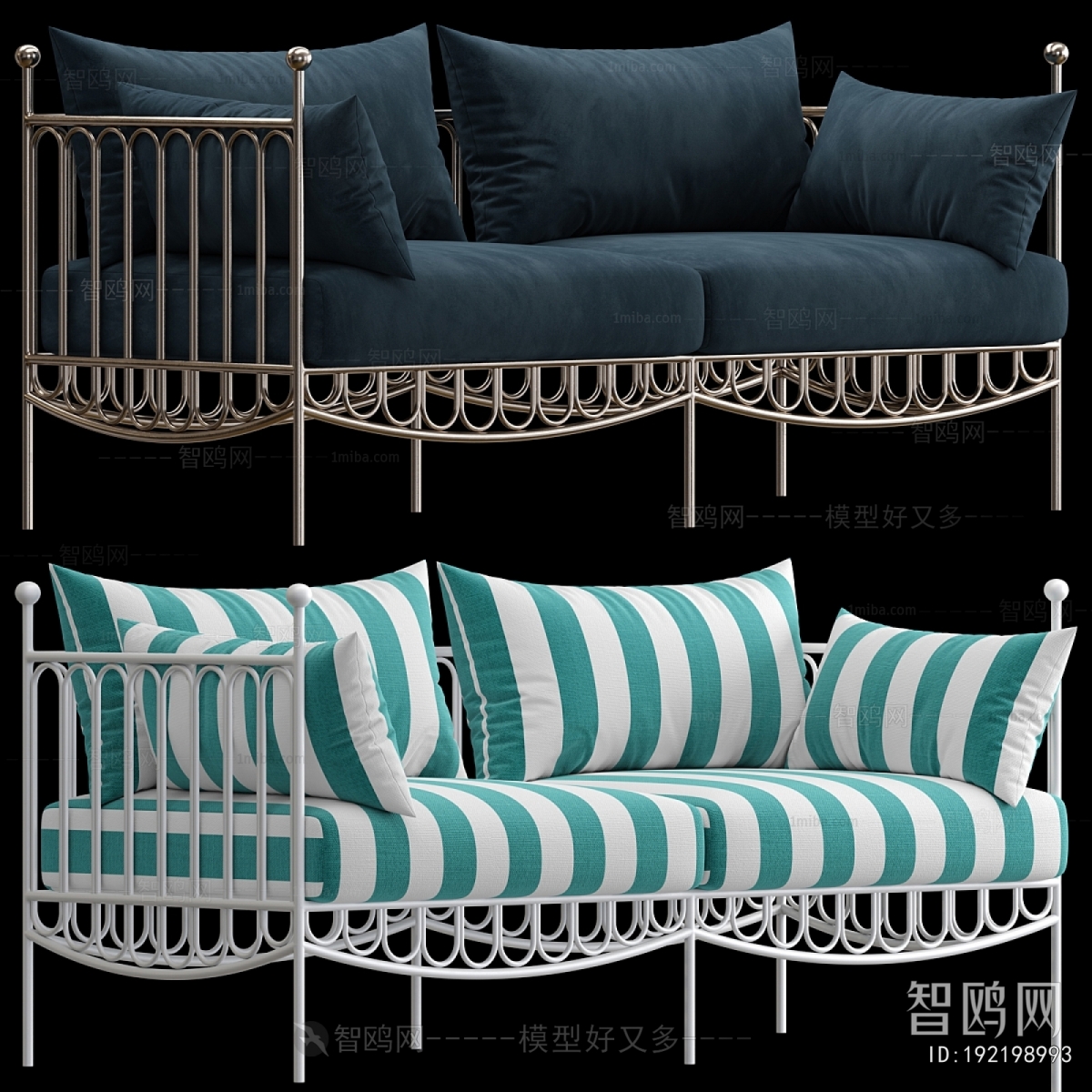 Modern A Sofa For Two