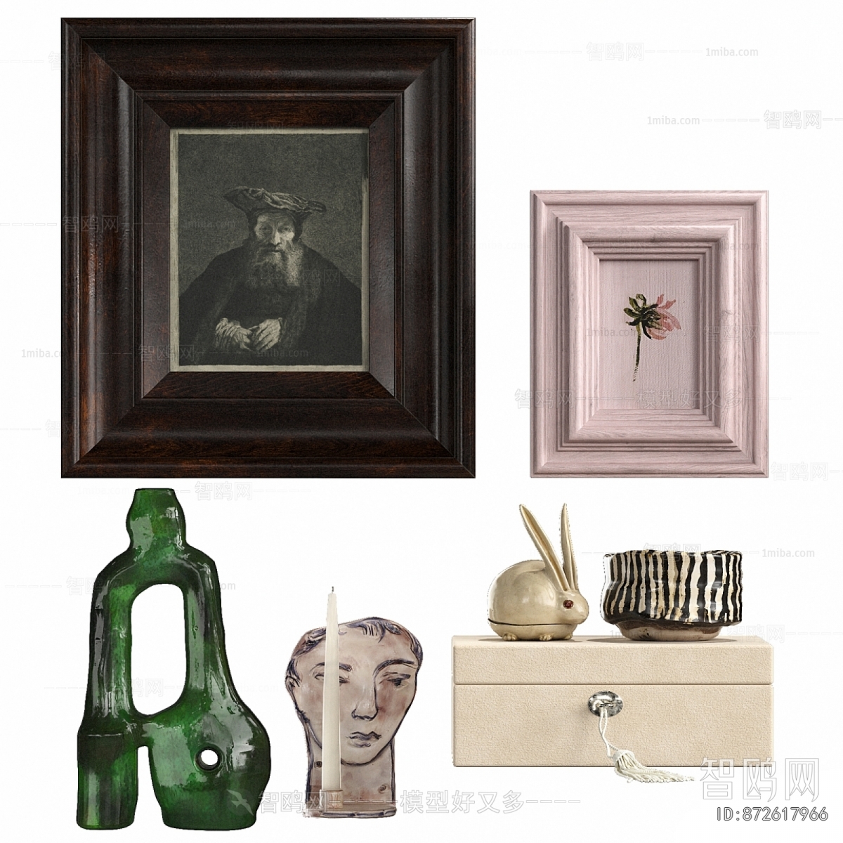 Modern Decorative Set