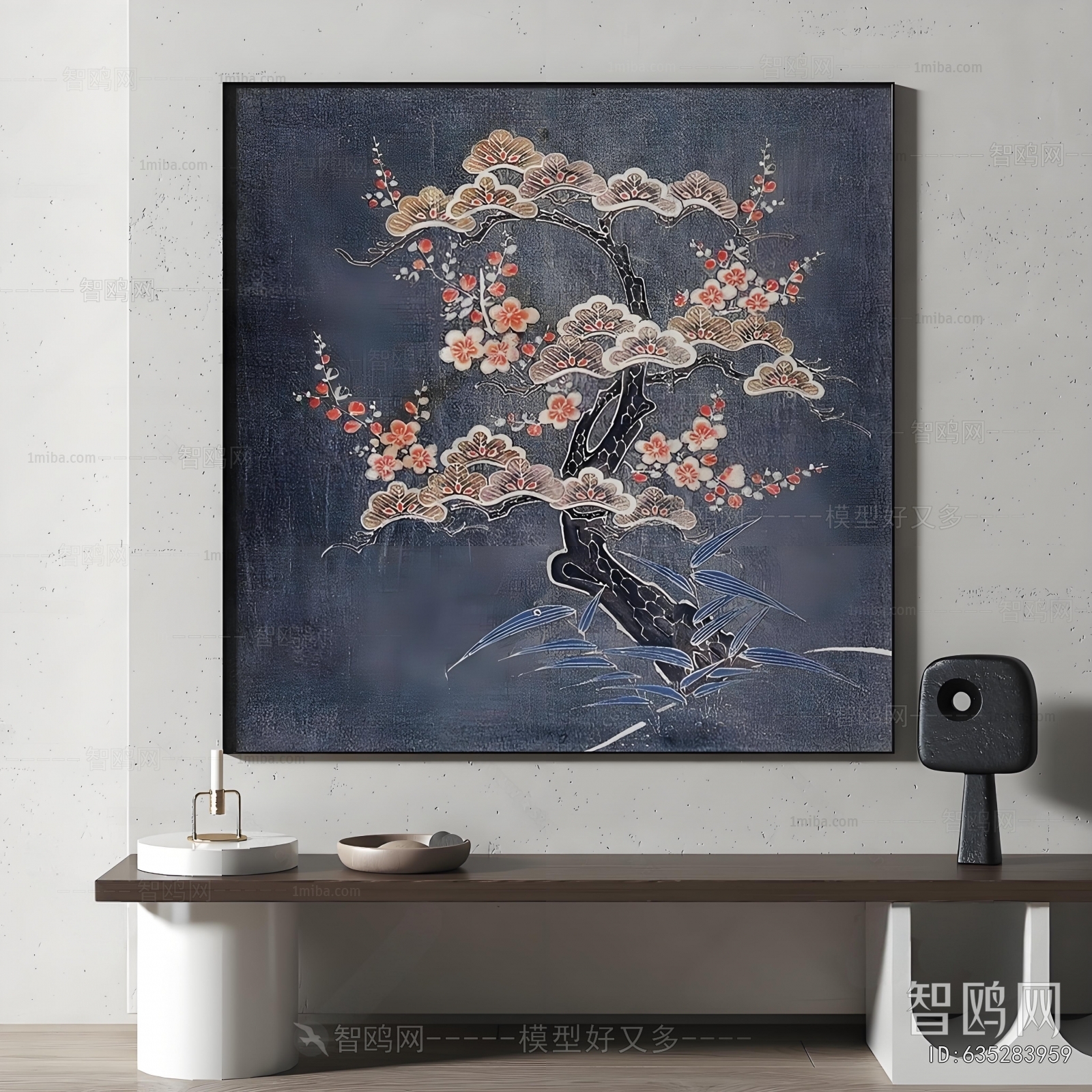 New Chinese Style Painting
