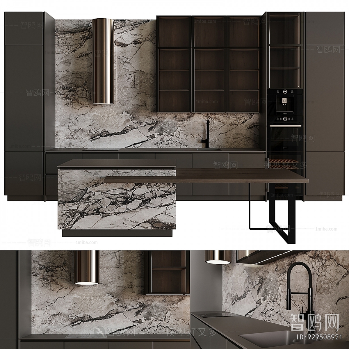 Modern Kitchen Cabinet