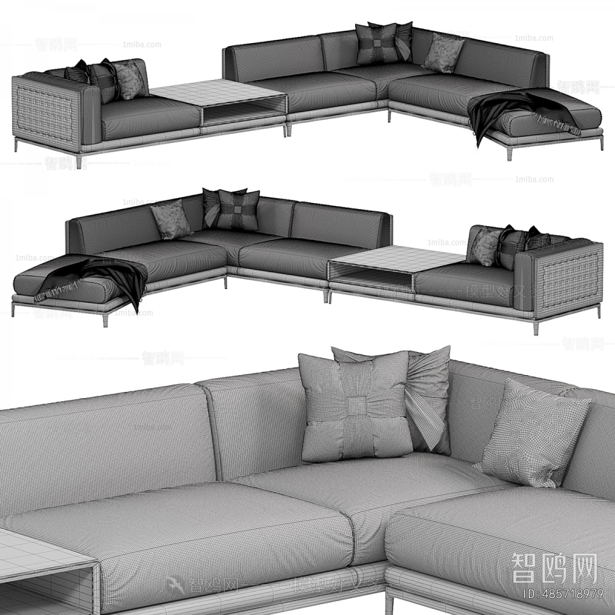 Modern Corner Sofa