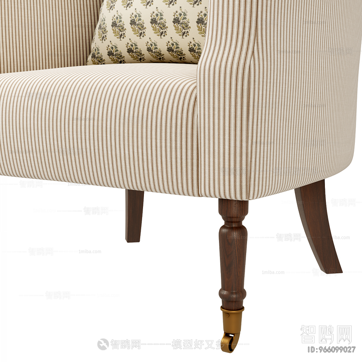 American Style Single Sofa