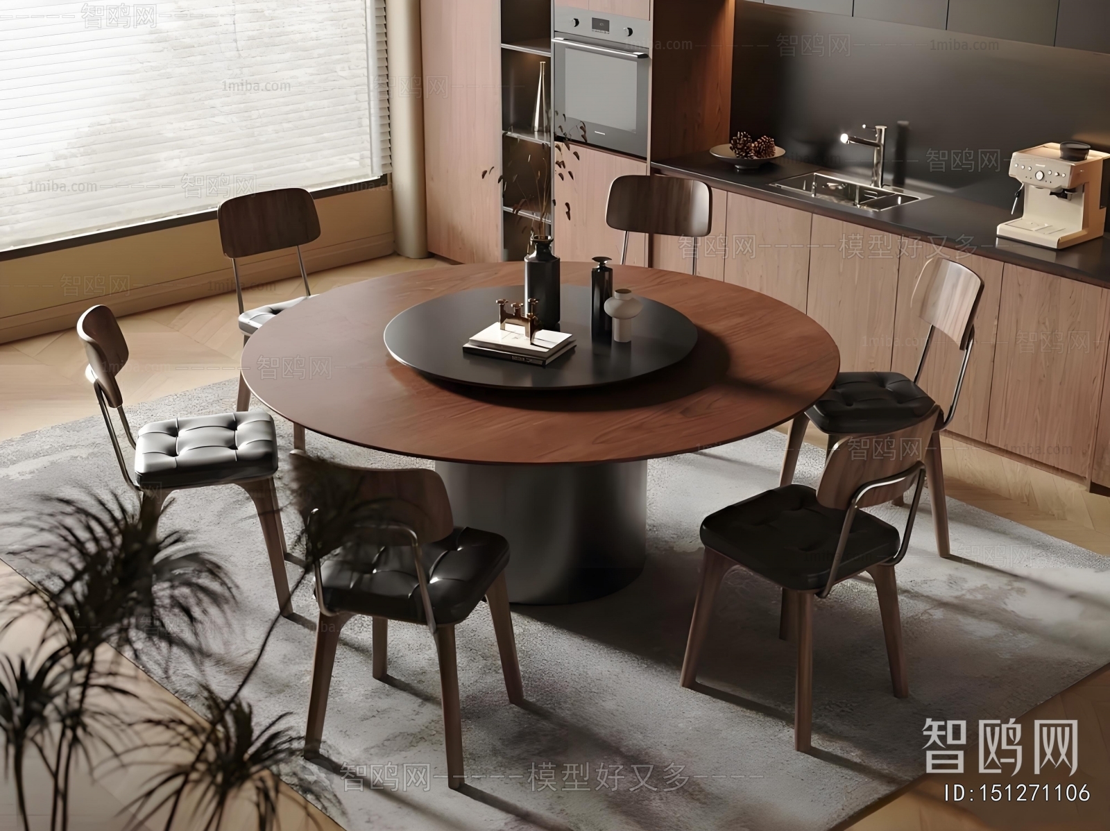 Modern Dining Table And Chairs