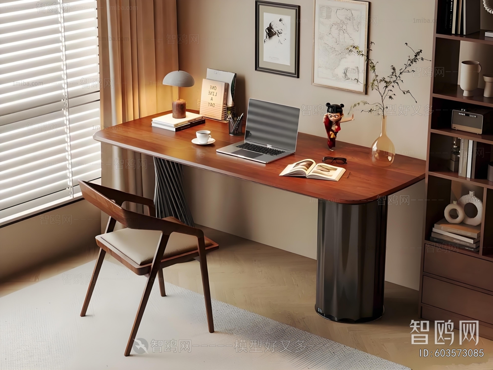 Modern Computer Desk And Chair