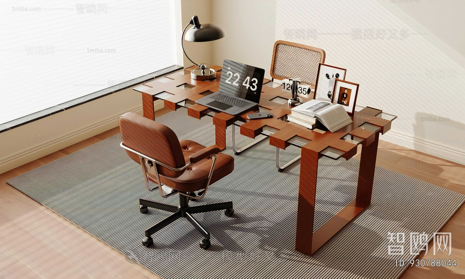 Modern Computer Desk And Chair