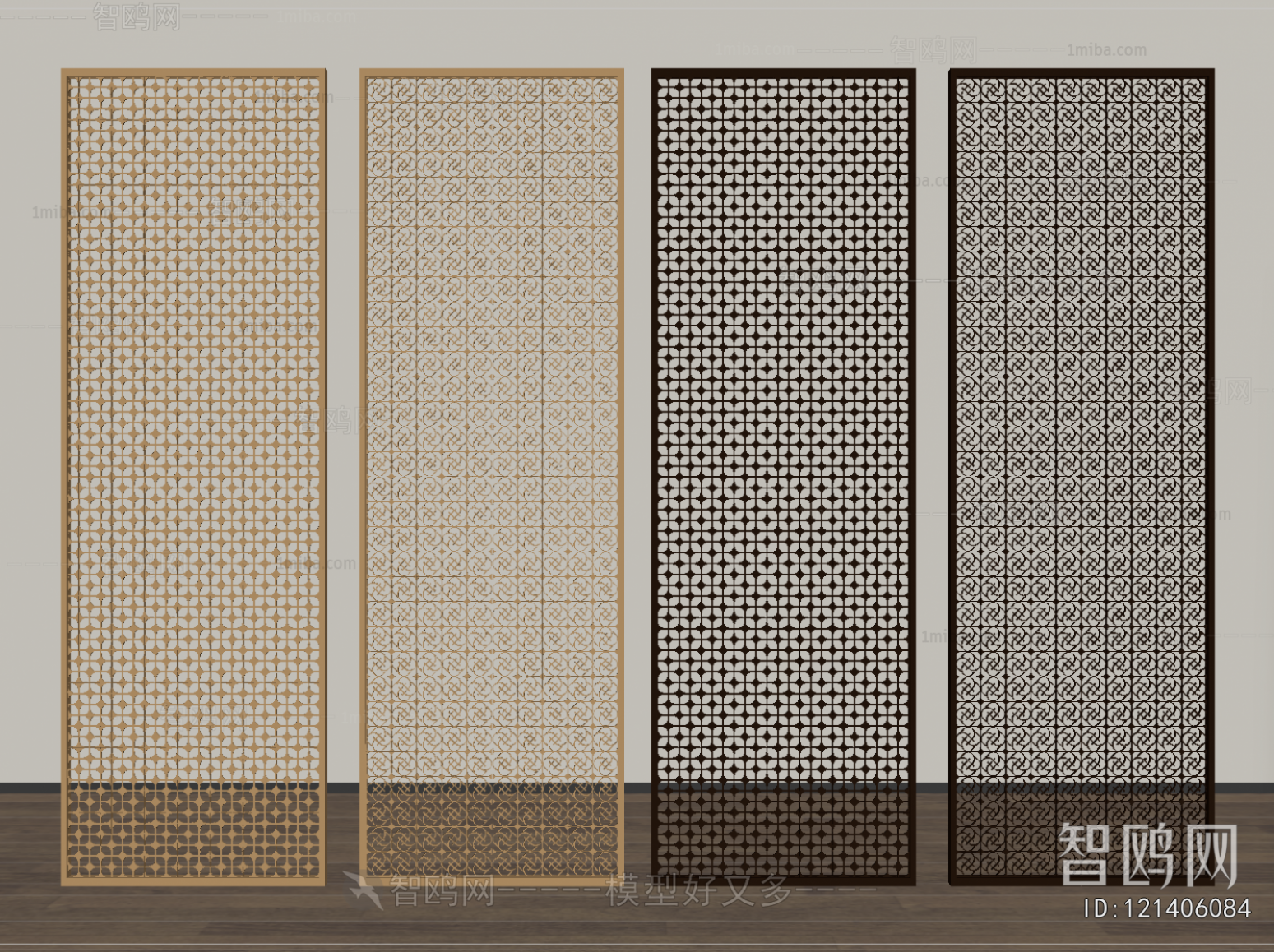 New Chinese Style Partition