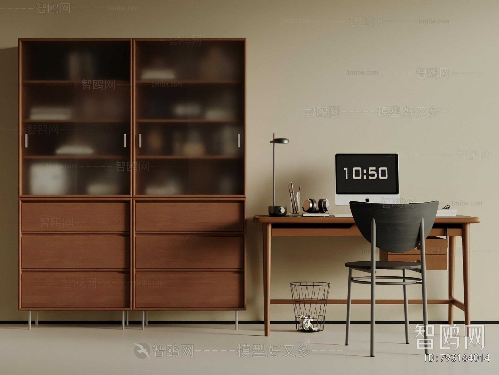 Modern Computer Desk And Chair