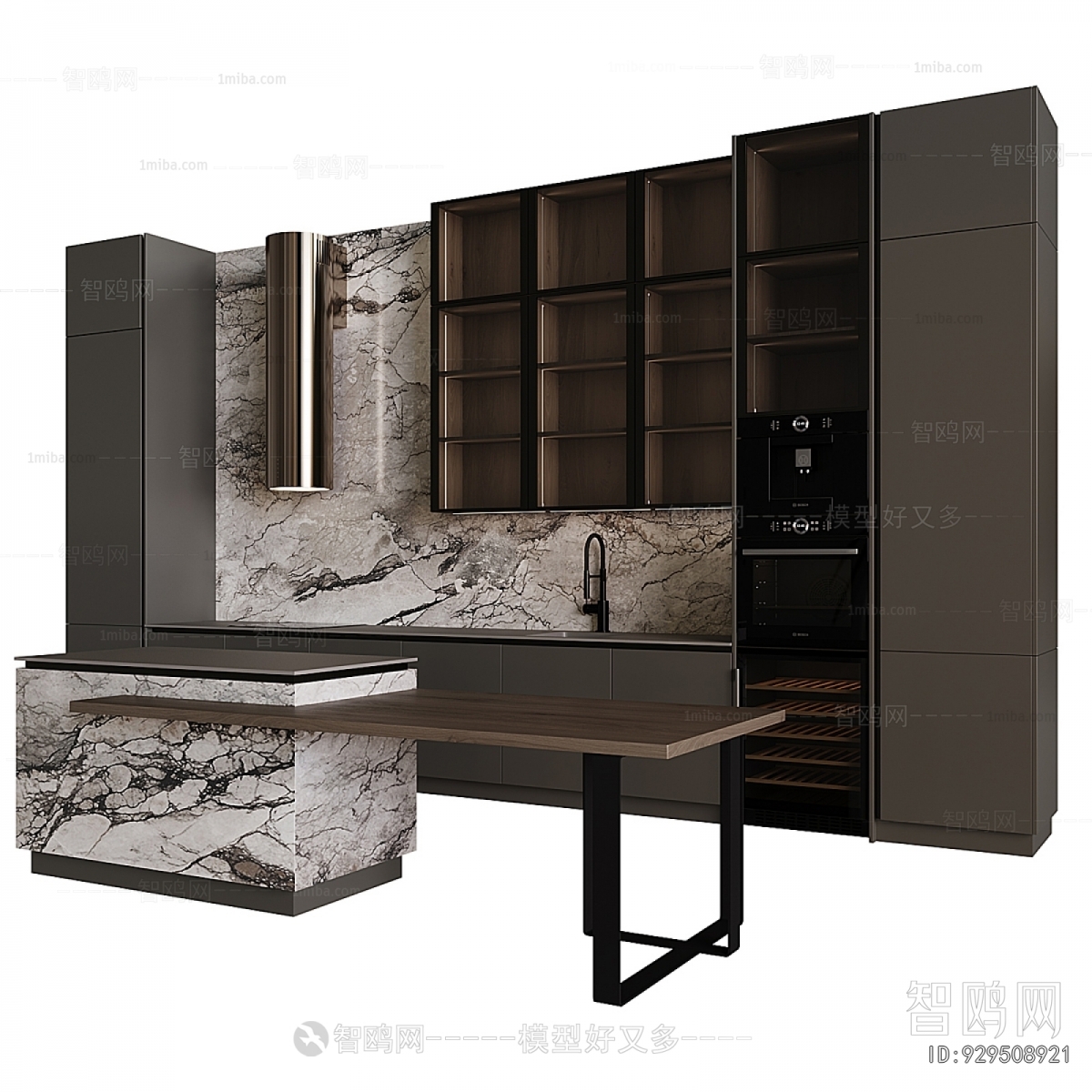 Modern Kitchen Cabinet